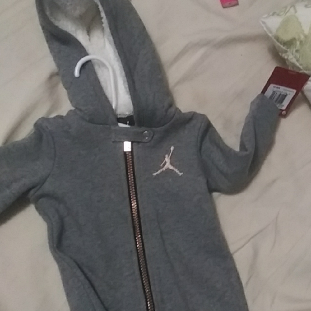 Boys Jordan jumpsuit.